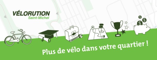 Bannière Facebook - Vélorution Saint-Michel